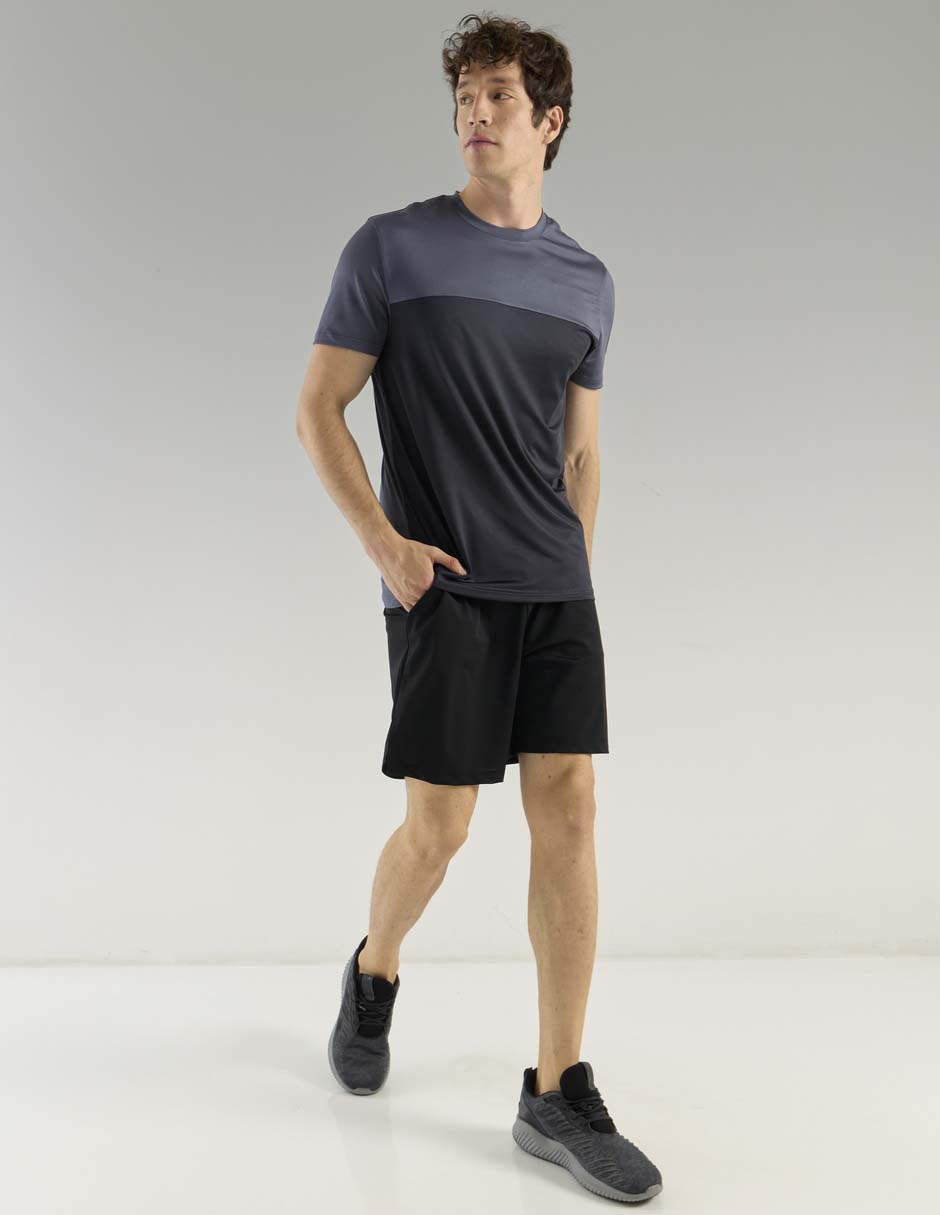 Short con bolsillos para entrenamiento hombre 2