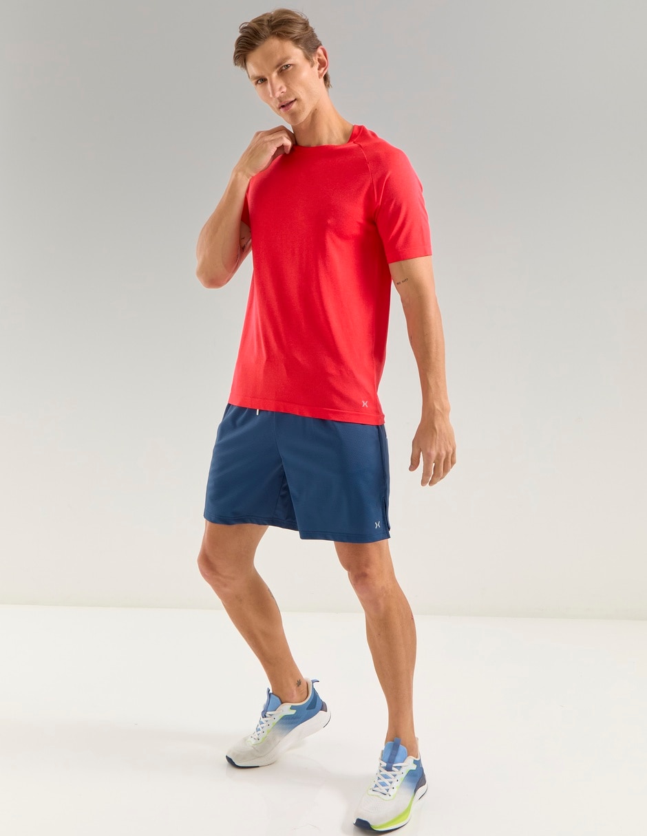 Short con bolsillos para entrenamiento hombre 2