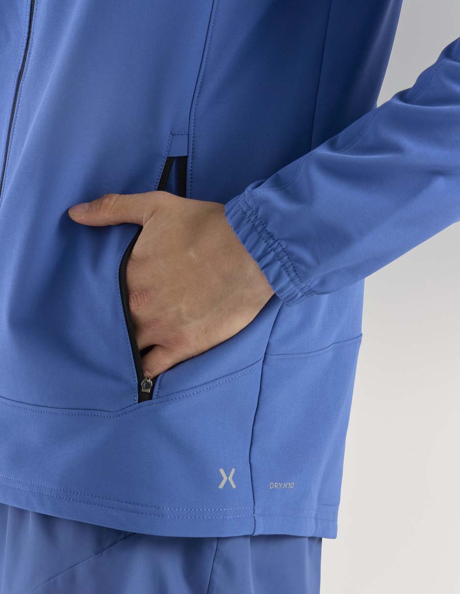 Chamarra para entrenamiento X10 para hombre