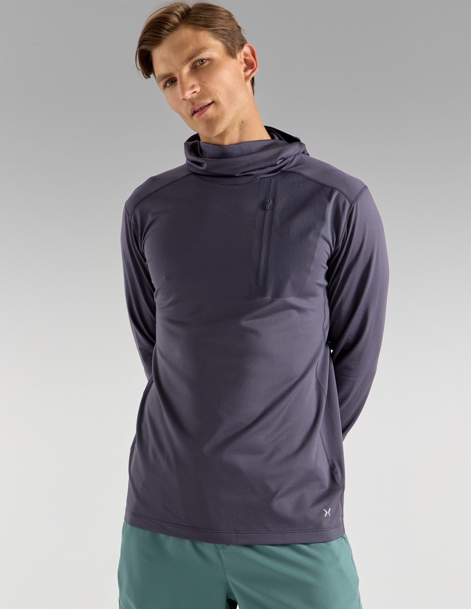 Sudadera con capucha para hombre