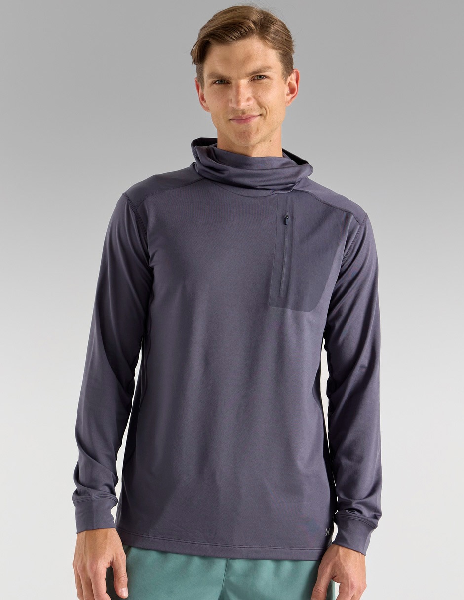 Sudadera X10 con capucha para hombre