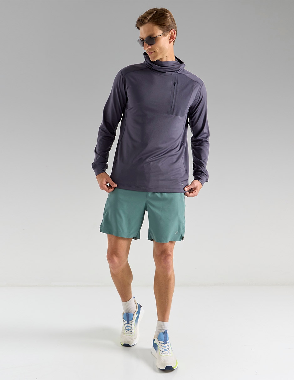 Sudadera X10 con capucha para hombre