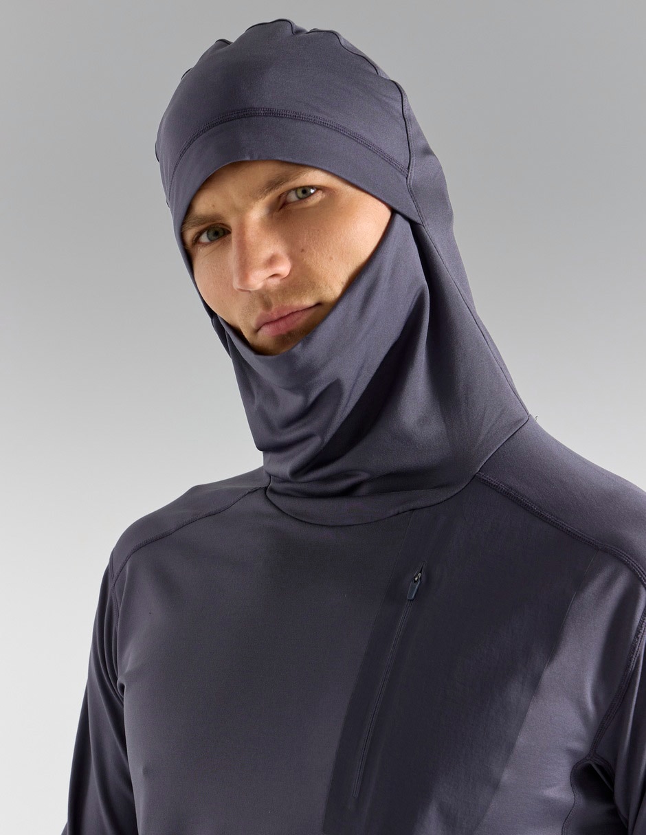 Sudadera X10 con capucha para hombre
