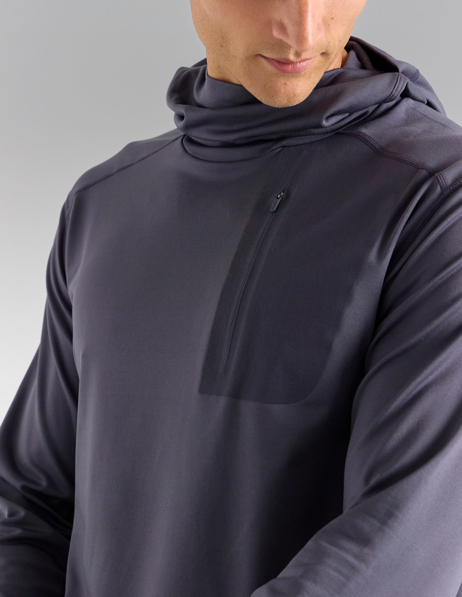 Sudadera X10 con capucha para hombre