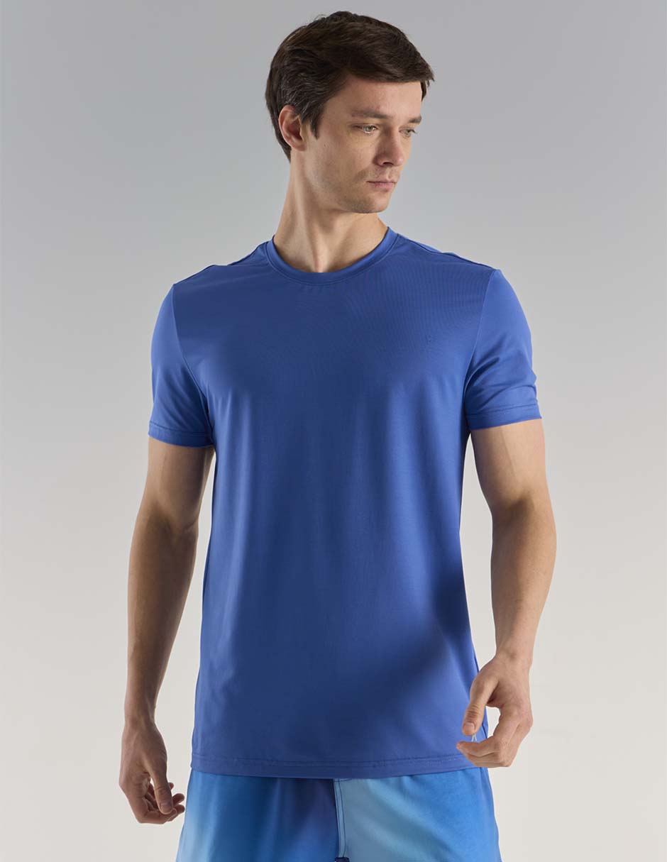 Playera deportiva para entrenamiento X10 de hombre