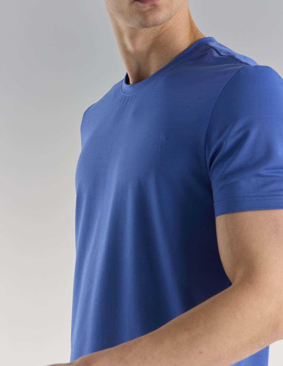 Playera deportiva para correr X10 de hombre