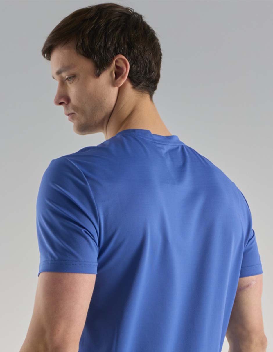 Playera deportiva para correr X10 de hombre