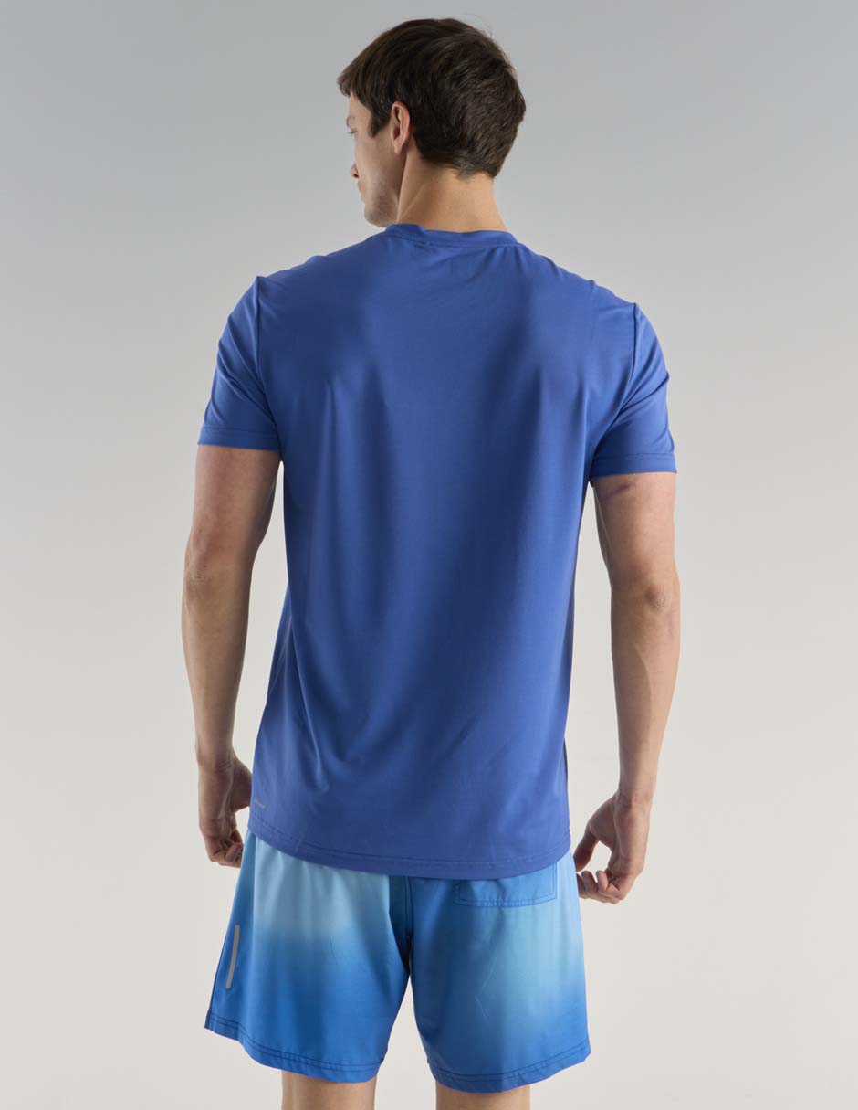 Playera deportiva para correr X10 de hombre