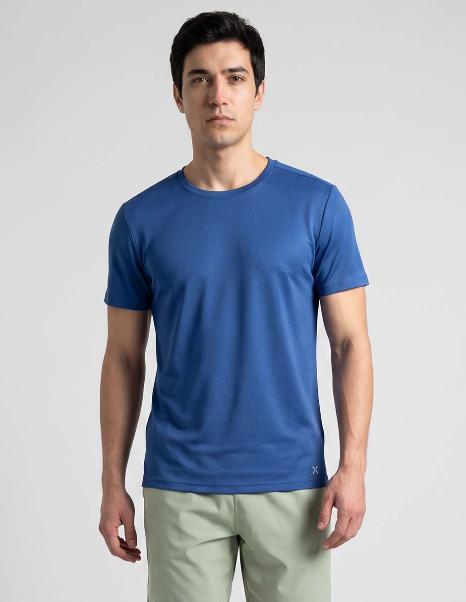 Playera deportiva para correr de hombre
