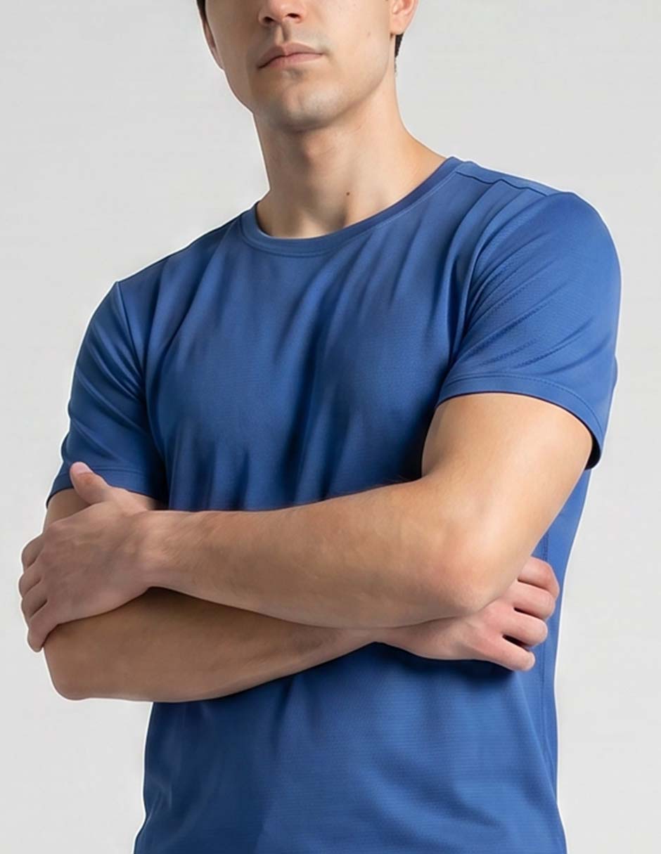 Playera deportiva para entrenamiento de hombre