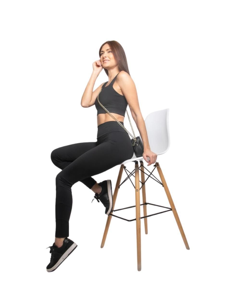 Malla Baleev Fit compresión media para mujer