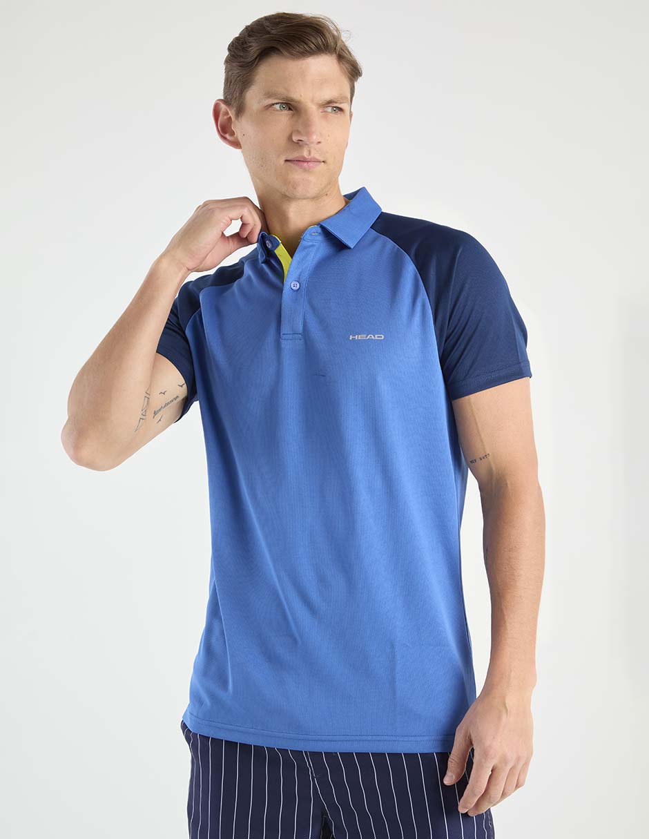Playera tipo polo para hombre