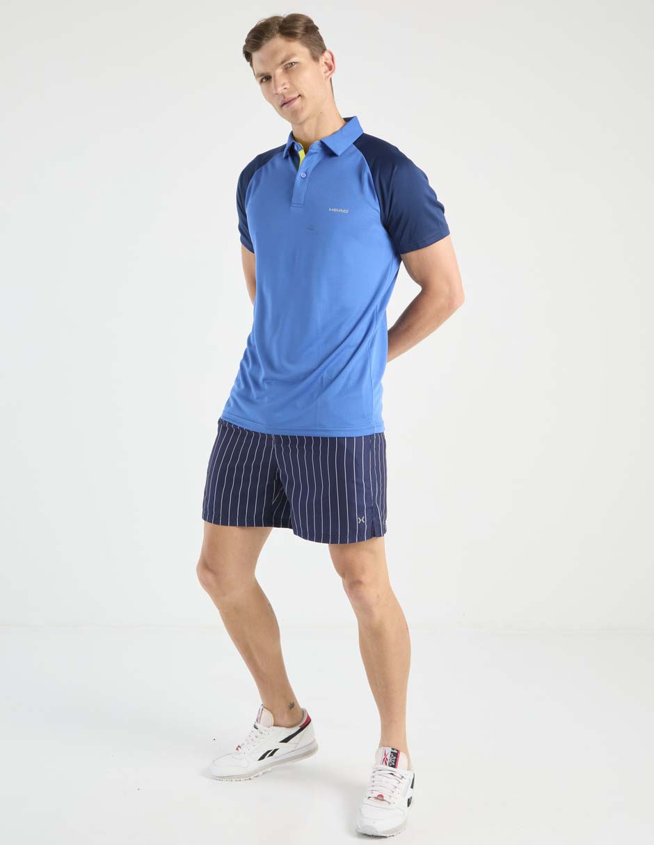 Playera tipo polo Head para hombre