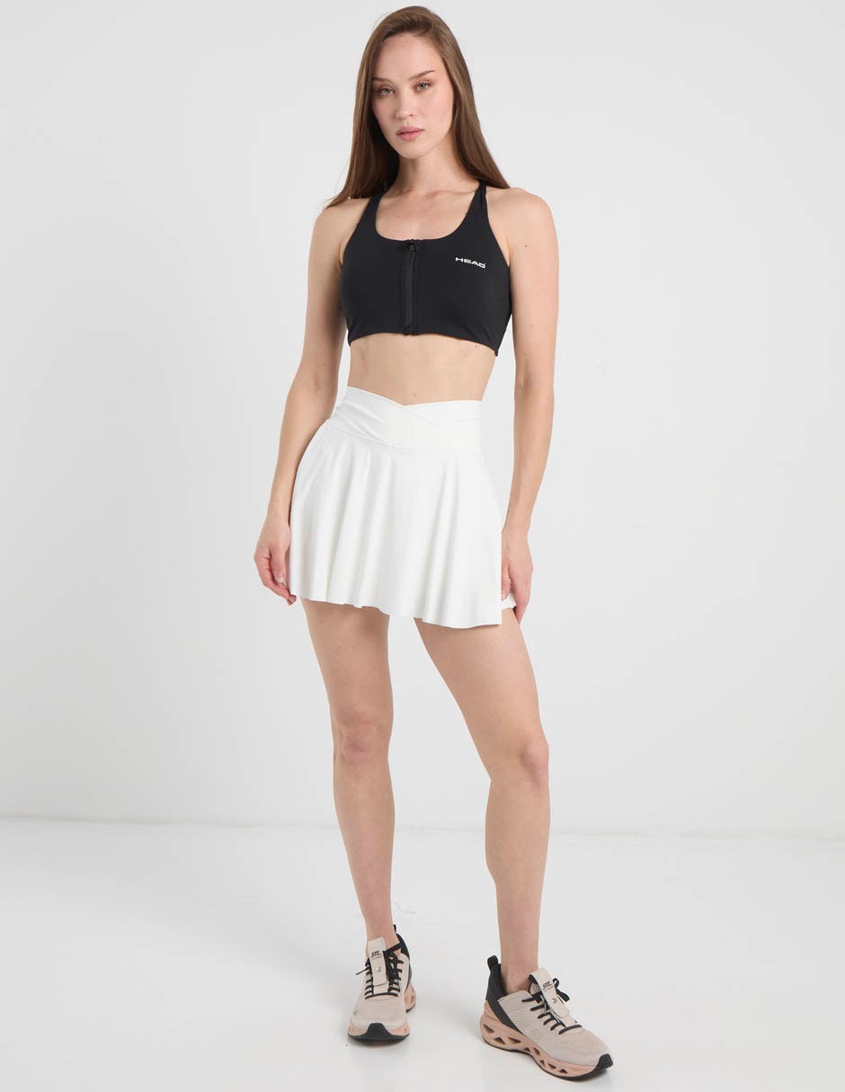 Falda short deportiva para raqueta mujer 5