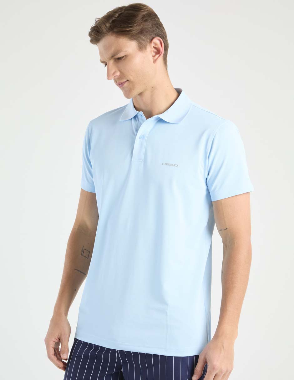 Playera tipo polo para hombre