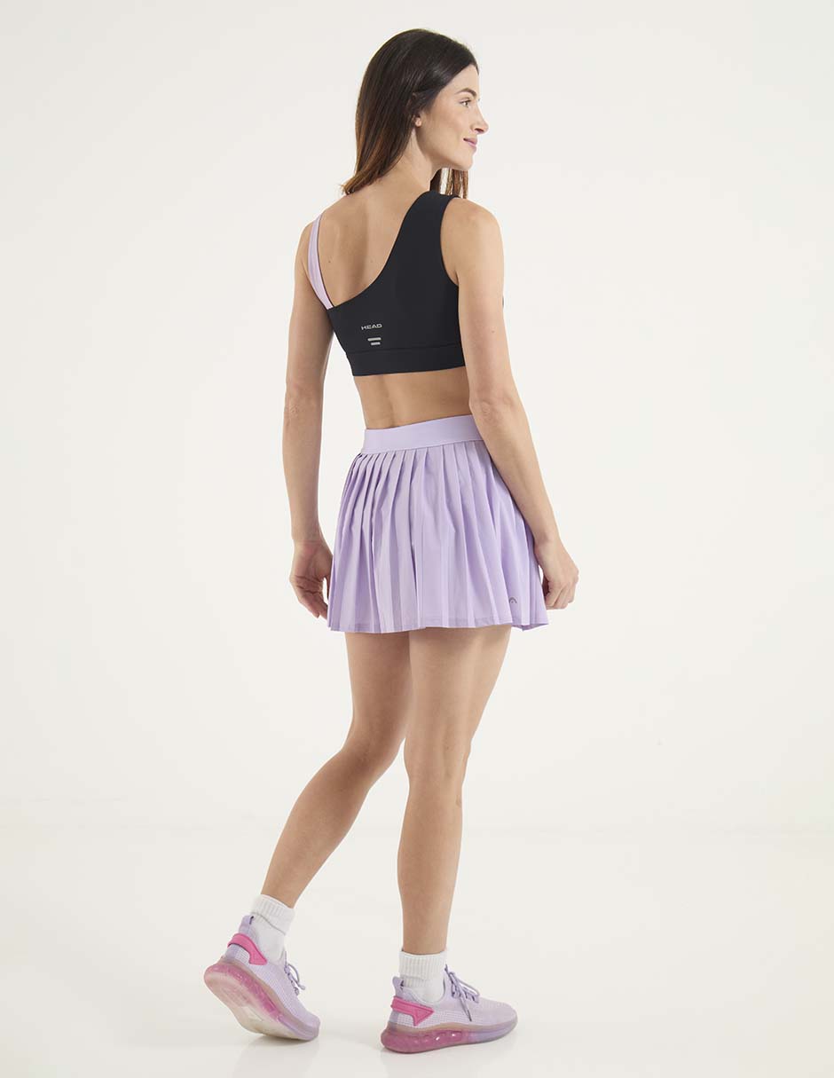 Falda short deportiva Head para entrenamiento