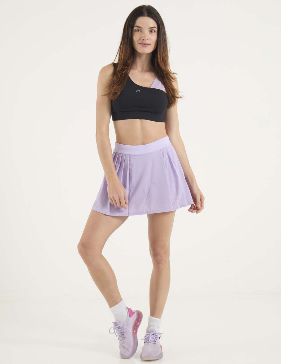 Falda short deportiva Head para entrenamiento