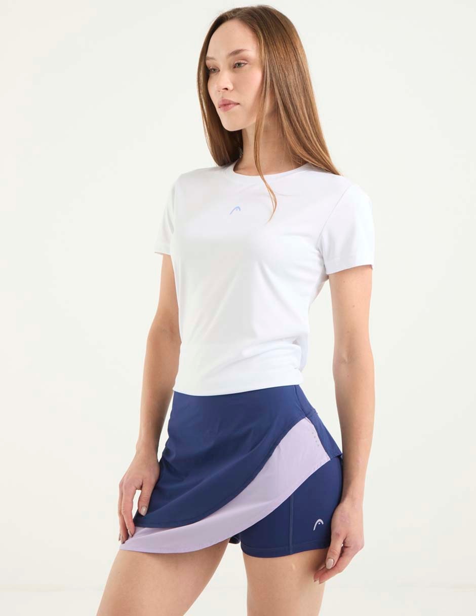 Falda deportiva Head para Pádel