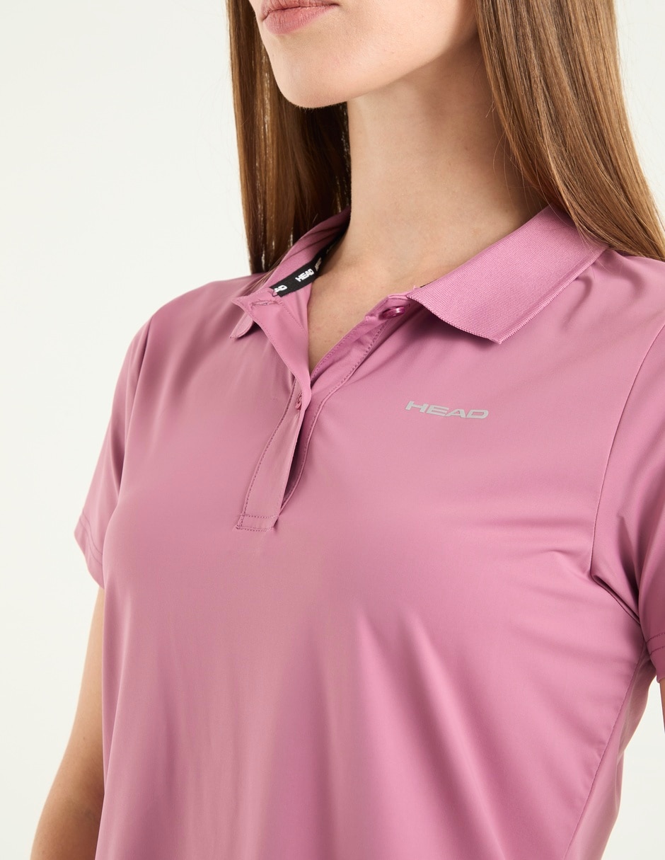 Playera tipo polo para mujer 3