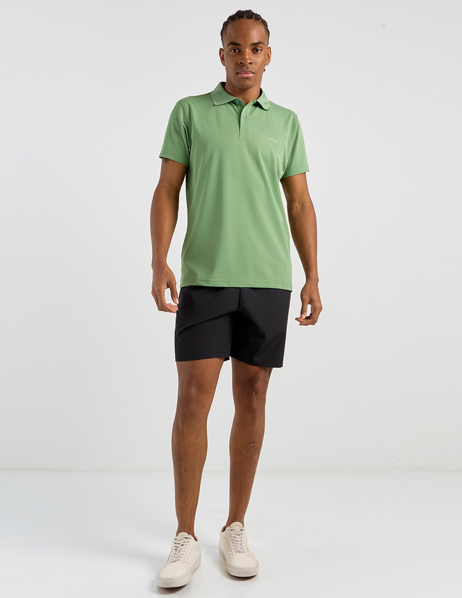 Playera tipo polo pádel para hombre 3