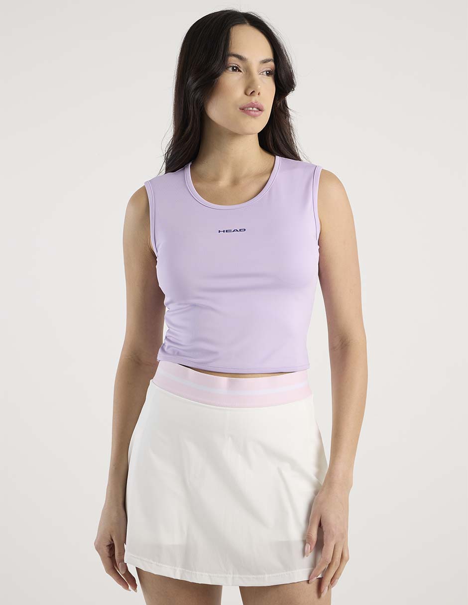 Top deportivo para raqueta mujer Top deportivo para raqueta mujer