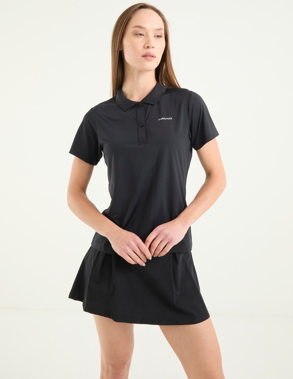 Playera tipo polo pádel para mujer Playera tipo polo pádel para mujer