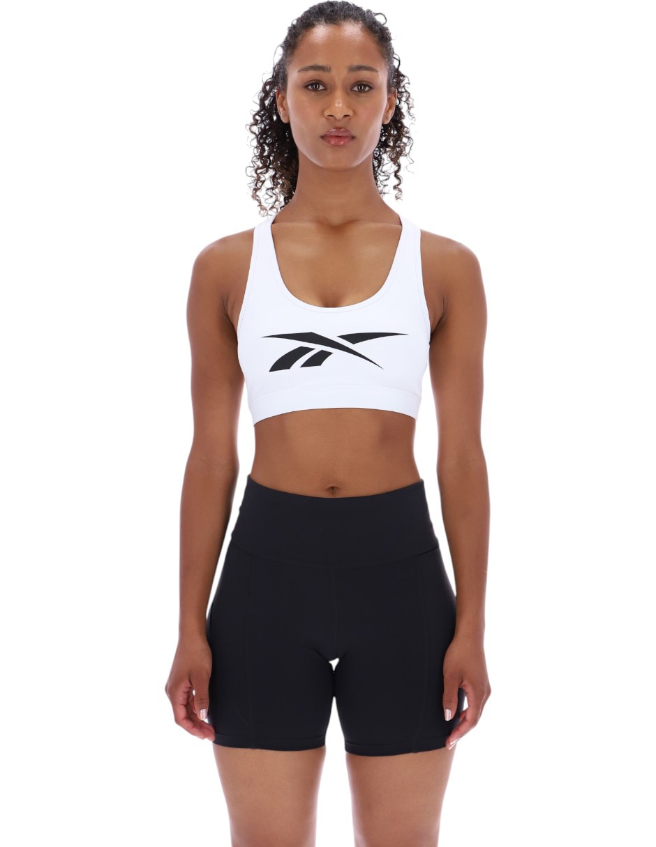 Top deportivo Reebok para entrenamiento mujer