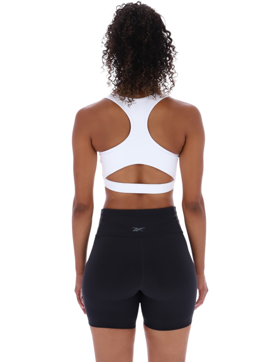 Top deportivo Reebok para entrenamiento mujer