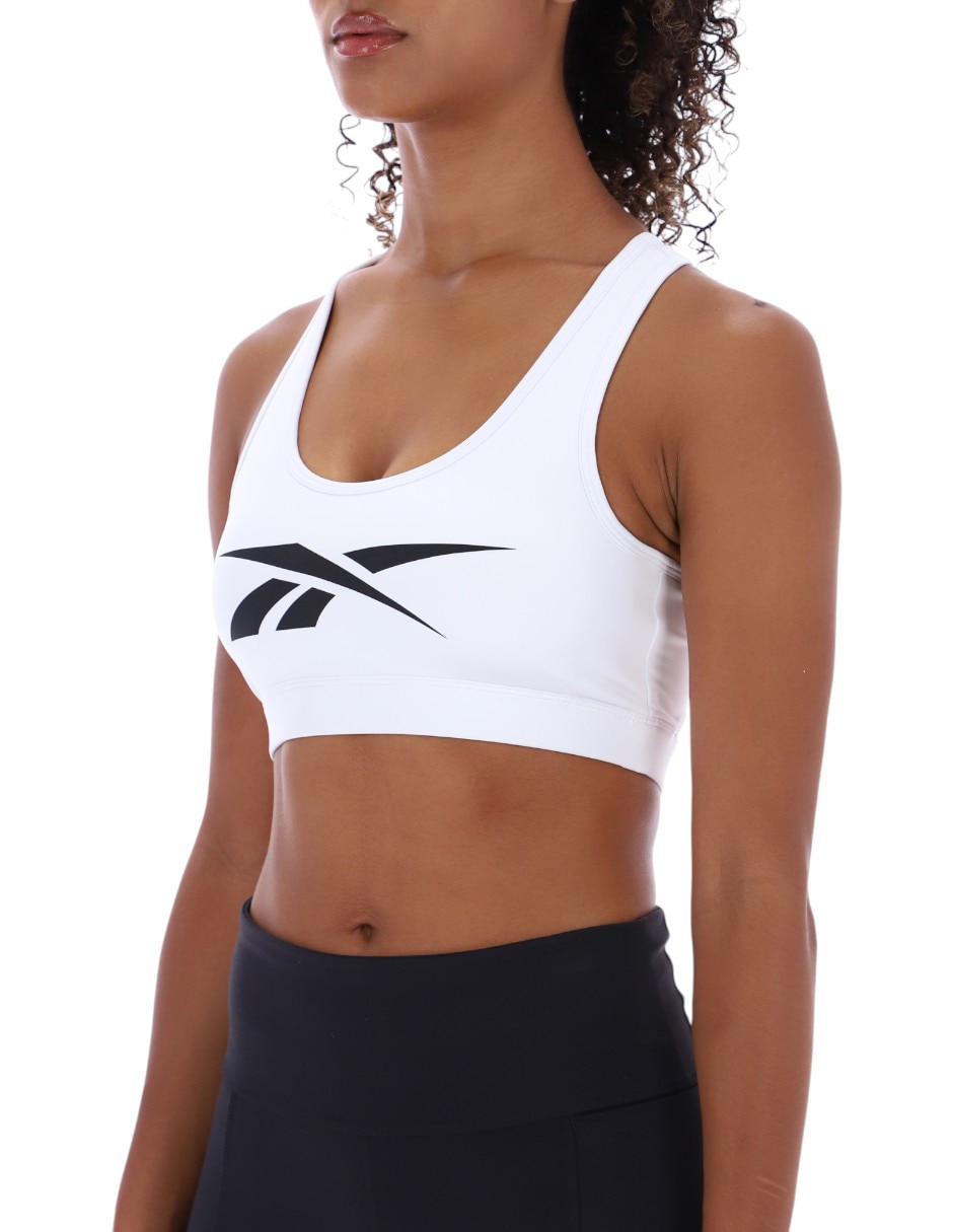 Top deportivo Reebok para entrenamiento mujer