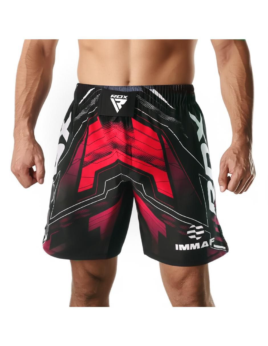 Short Rdx Immaf para arte marcial unisex