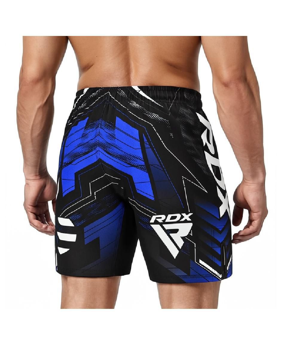 Short Immaf para arte marcial unisex 3
