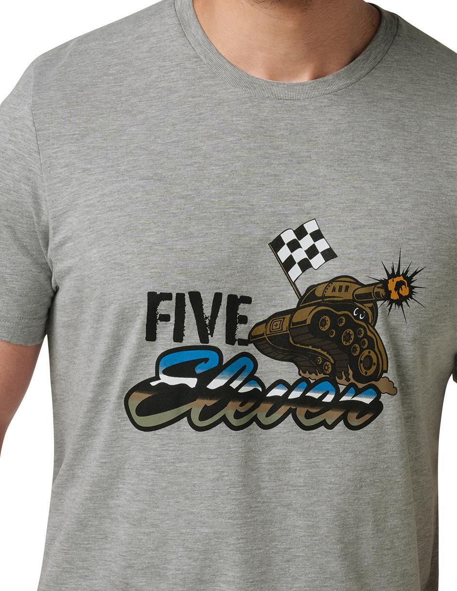 Playera deportiva para casual de hombre 2