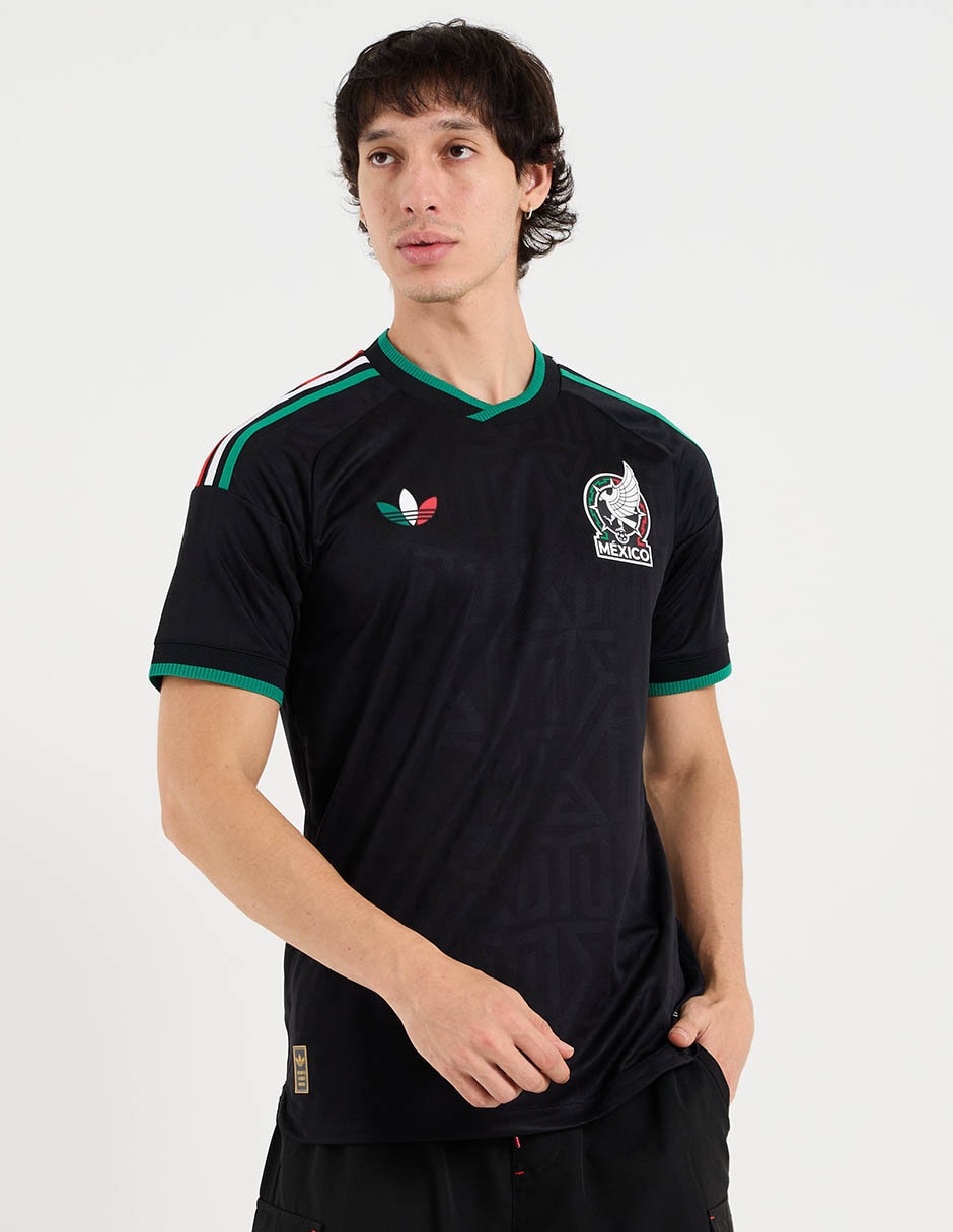 Jersey de Selección Nacional de México tercer equipo authentic para hombre