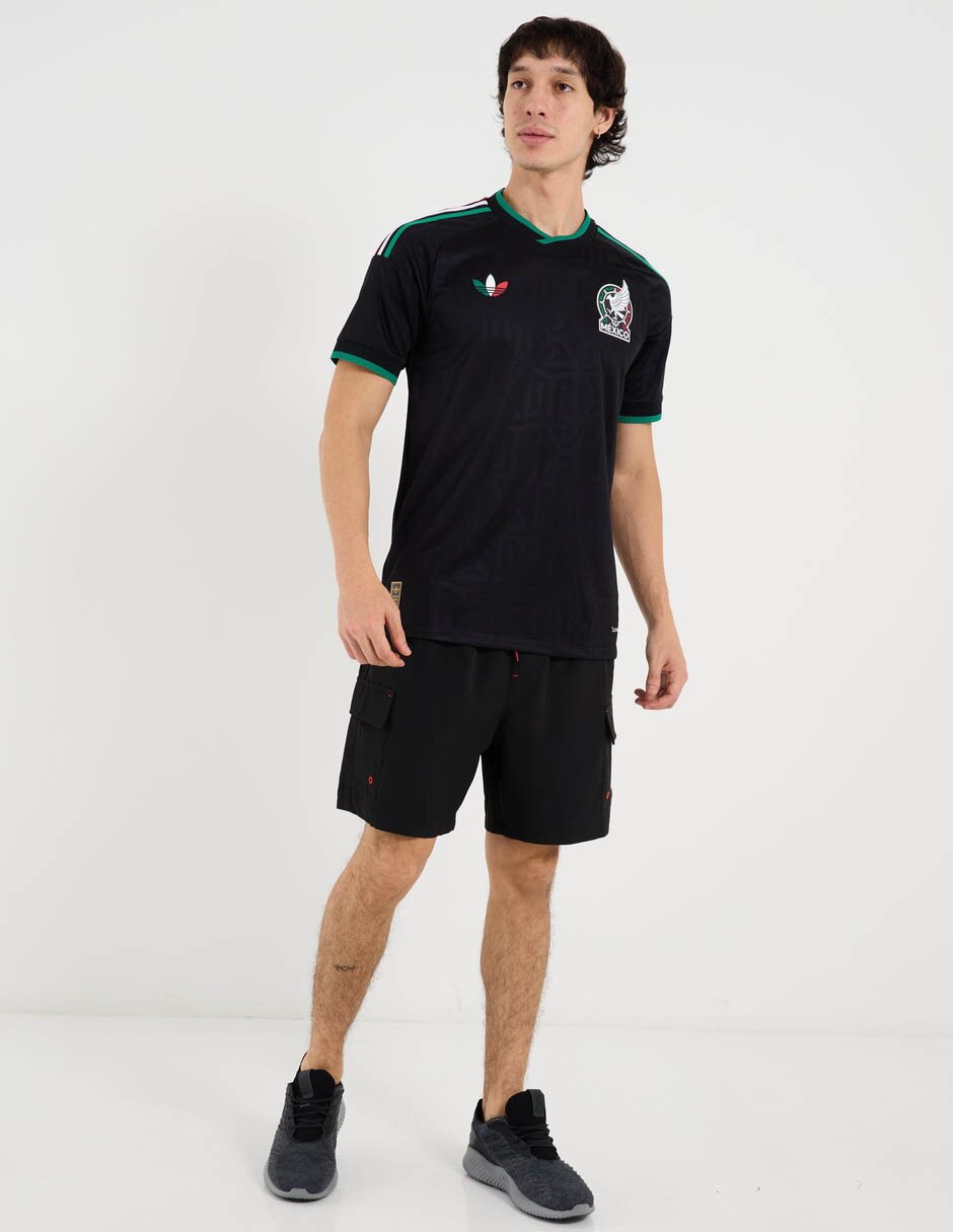 Jersey de Selección Nacional de México tercer equipo authentic para hombre 4