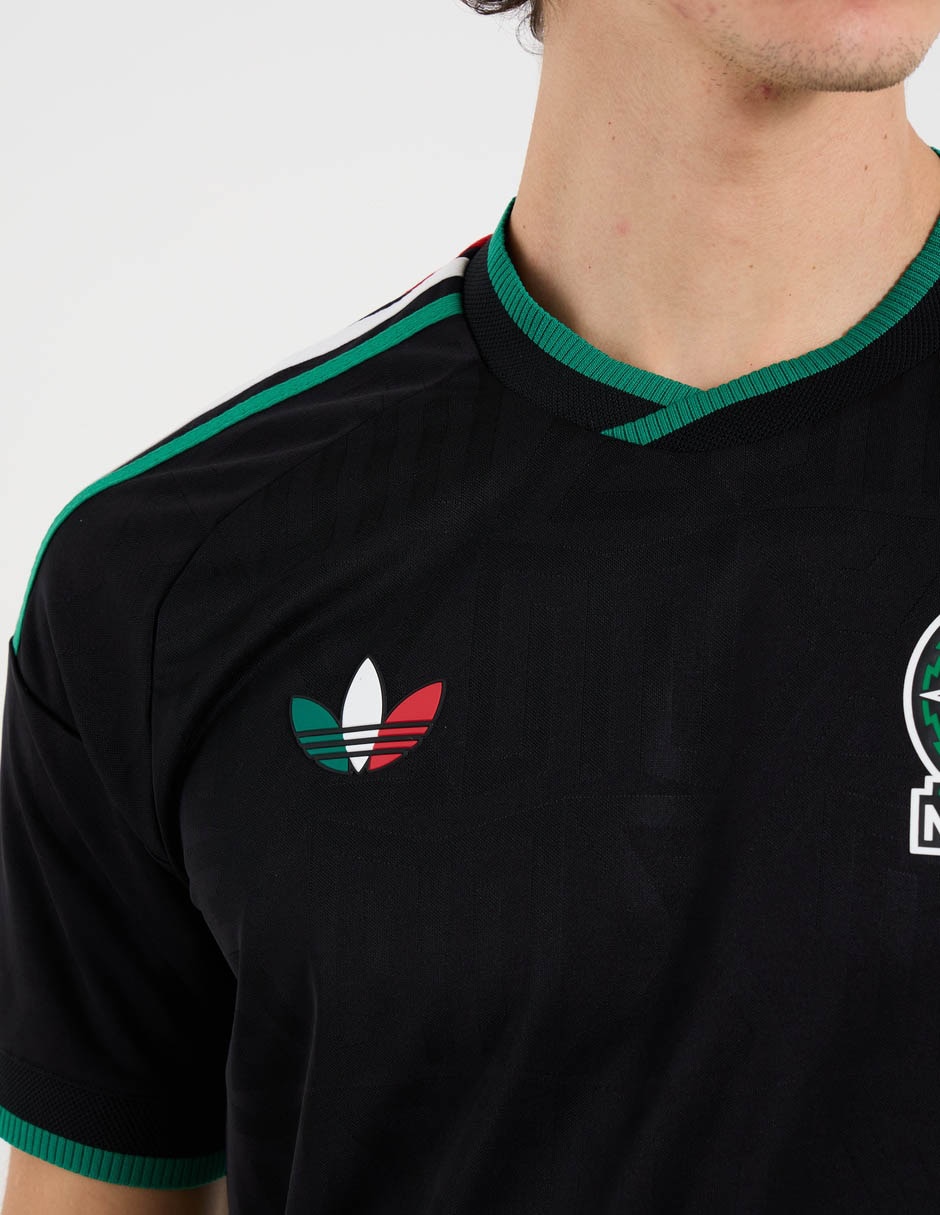 Jersey de Selección Nacional de México tercer equipo Authentic manga corta Mundial Adidas jugador para hombre