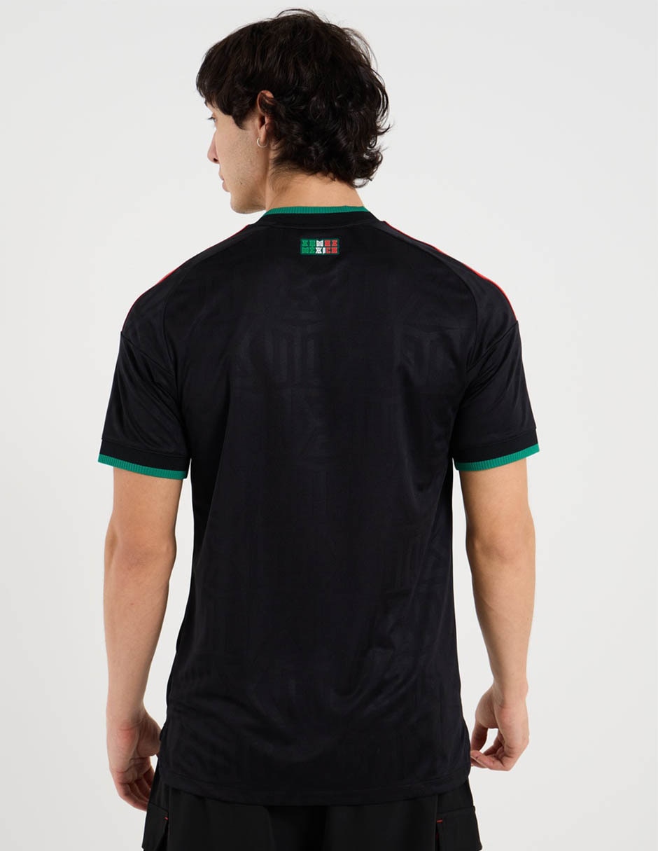 Jersey de Selección Nacional de México tercer equipo Authentic manga corta Mundial Adidas jugador para hombre