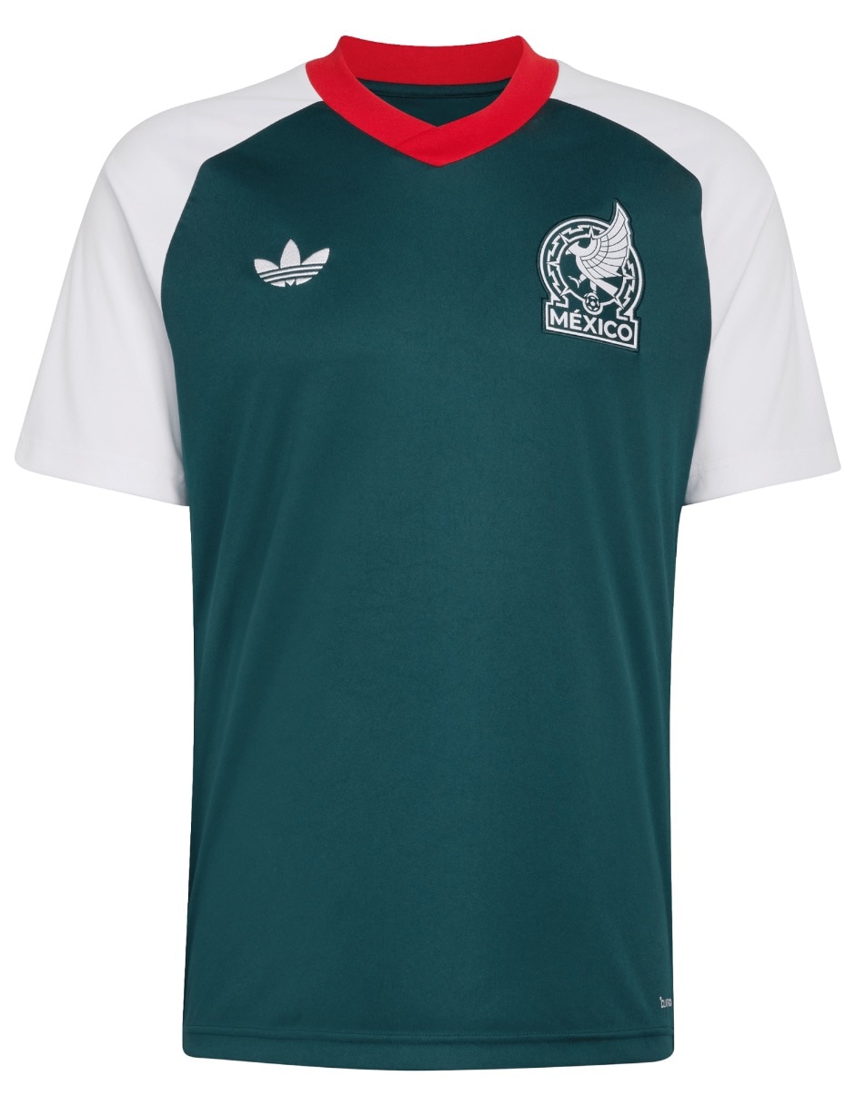Playera deportiva para fútbol Mundial Adidas Selección Nacional de México de hombre