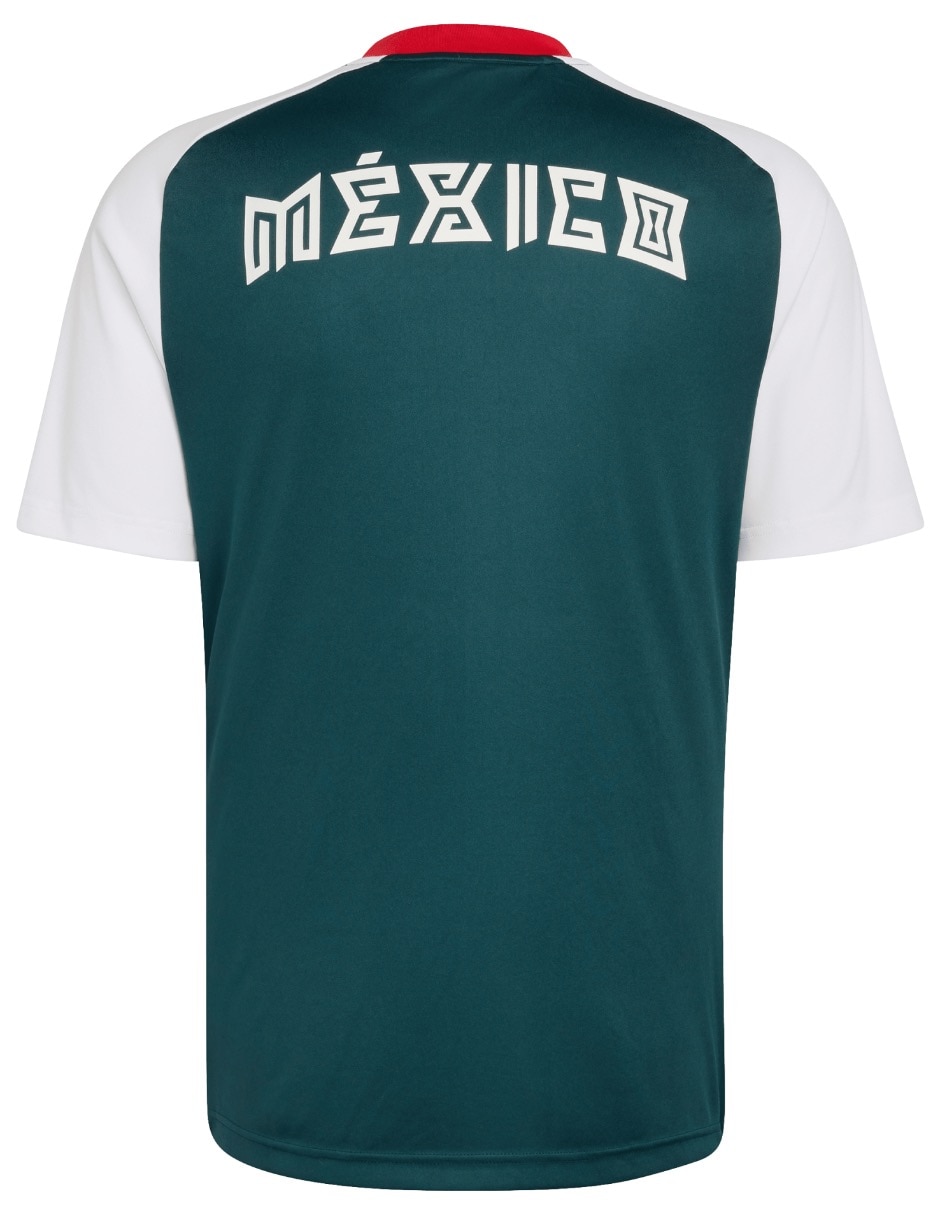 Playera deportiva para fútbol Mundial Adidas Selección Nacional de México de hombre
