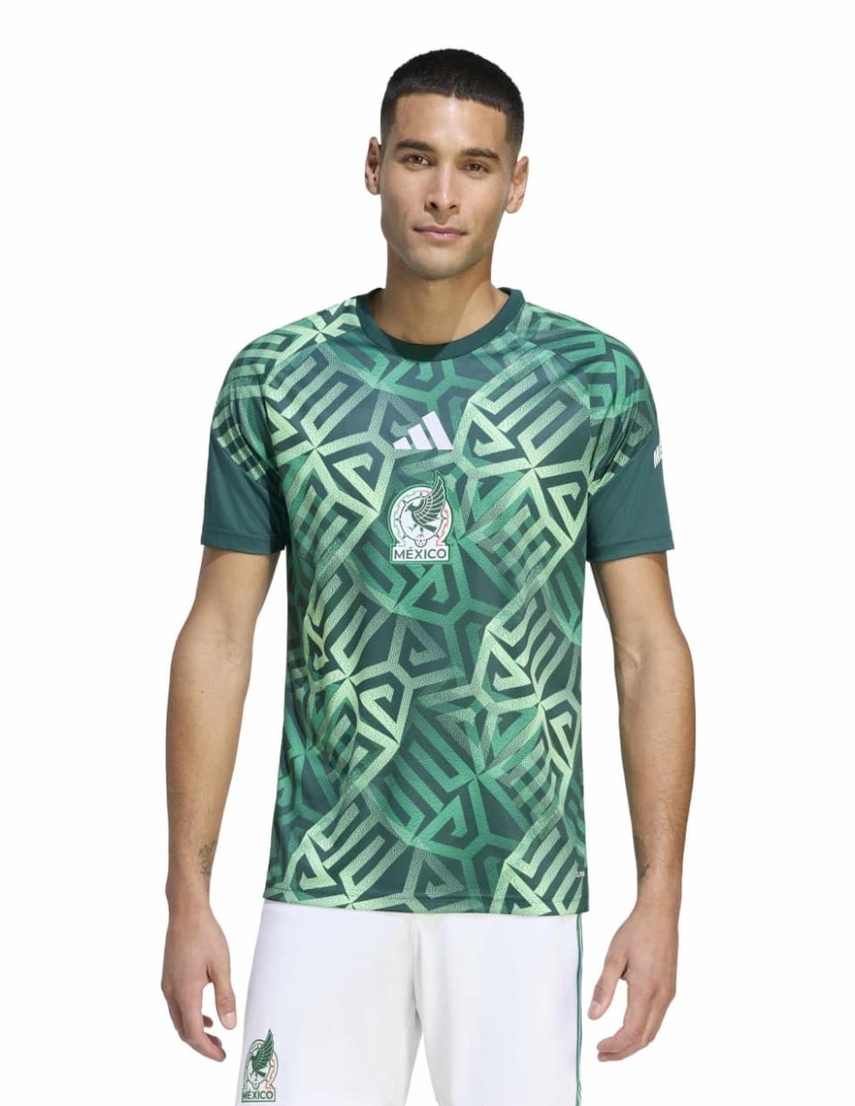 Playera deportiva para fútbol fifa world cup selección nacional de méxico para hombre