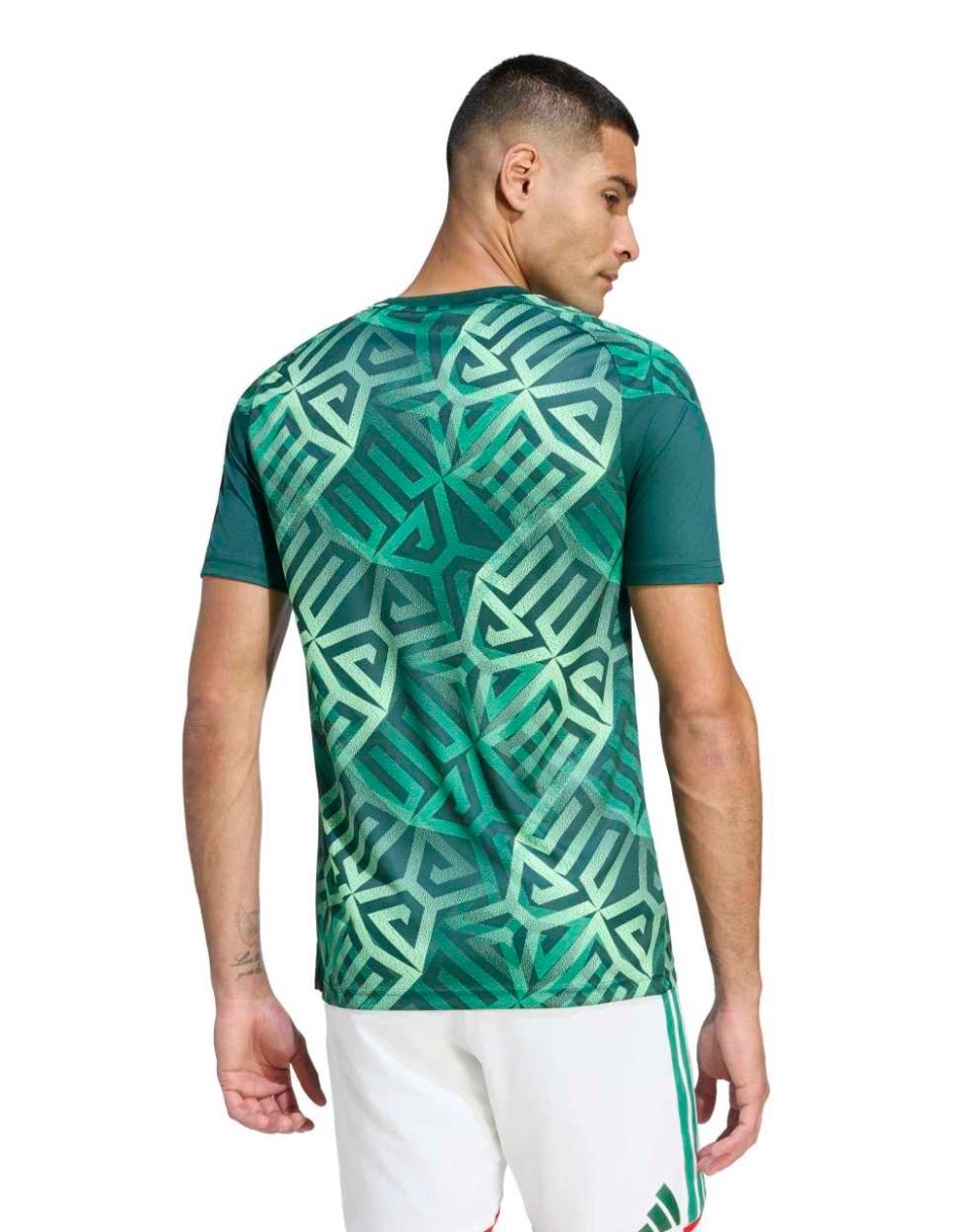 Playera deportiva para fútbol fifa world cup selección nacional de méxico para hombre