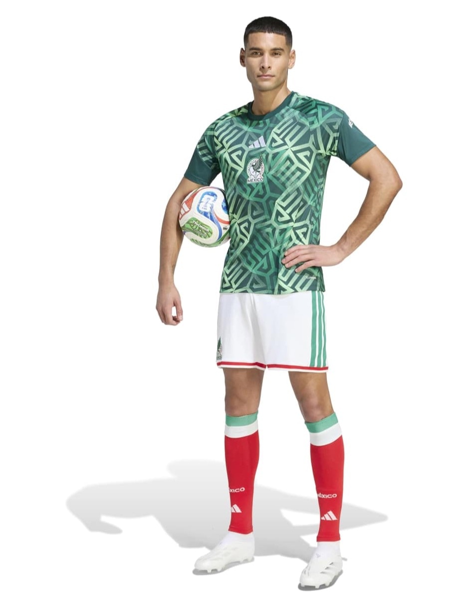 Playera deportiva para fútbol fifa world cup selección nacional de méxico para hombre