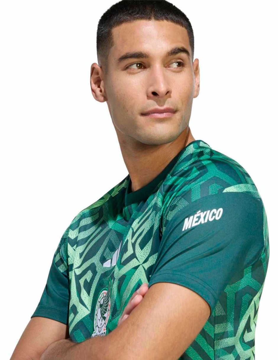 Playera deportiva para fútbol fifa world cup selección nacional de méxico para hombre