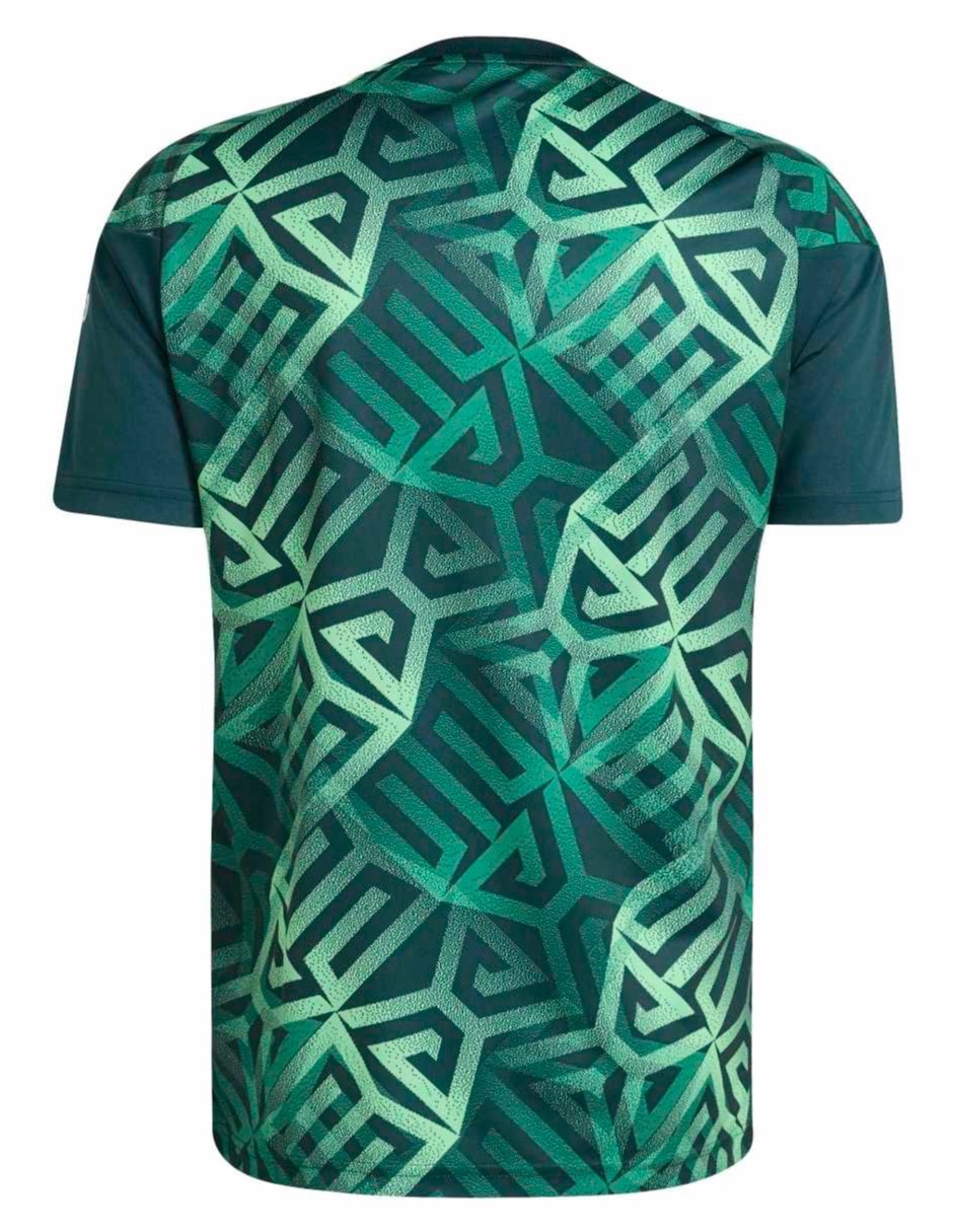 Playera deportiva para fútbol fifa world cup selección nacional de méxico para hombre
