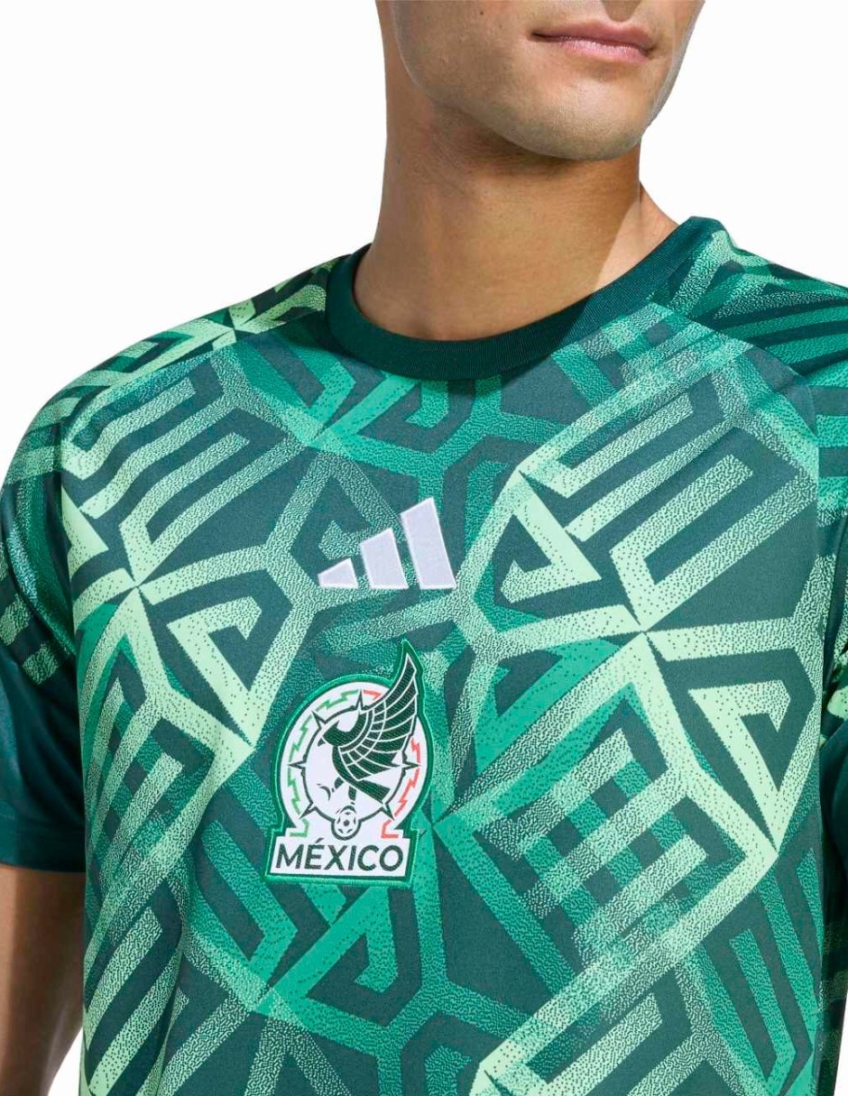 Playera deportiva para fútbol fifa world cup selección nacional de méxico para hombre