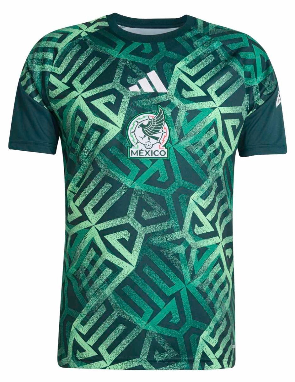Playera deportiva para fútbol fifa world cup selección nacional de méxico para hombre