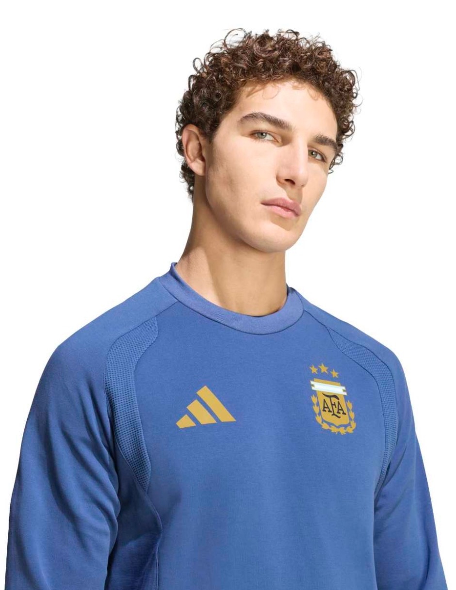 "sudadera" argentina afa "con" con capucha selección de fútbol de argentina "para" hombre 5
