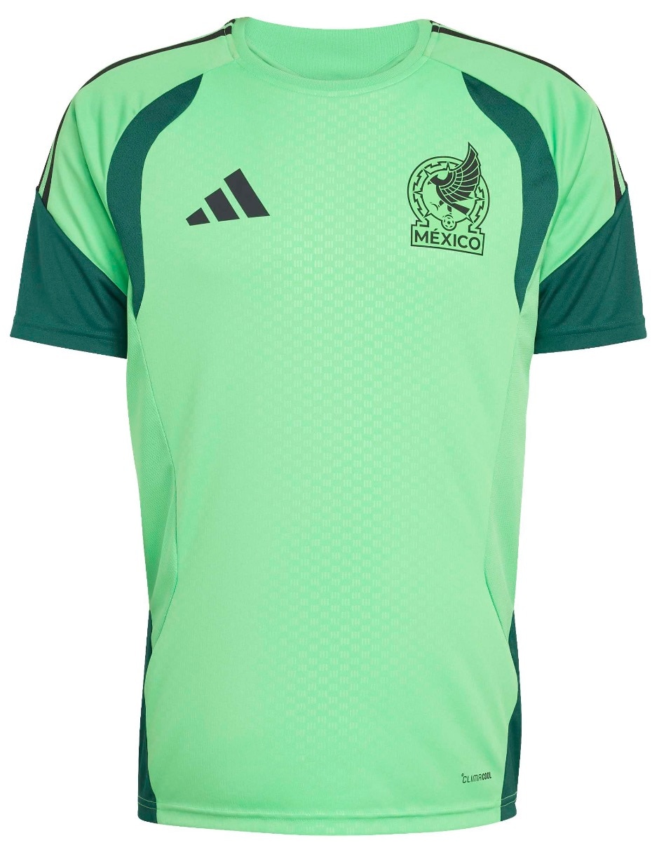 Playera deportiva para fútbol Mundial Adidas Selección Nacional de México para hombre
