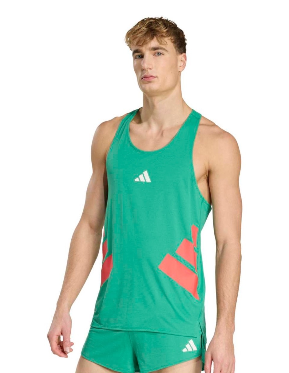 Playera deportiva para correr Mundial Adidas de hombre