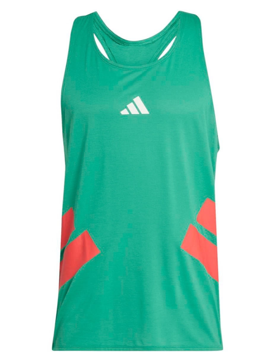 Playera deportiva para correr Mundial Adidas de hombre