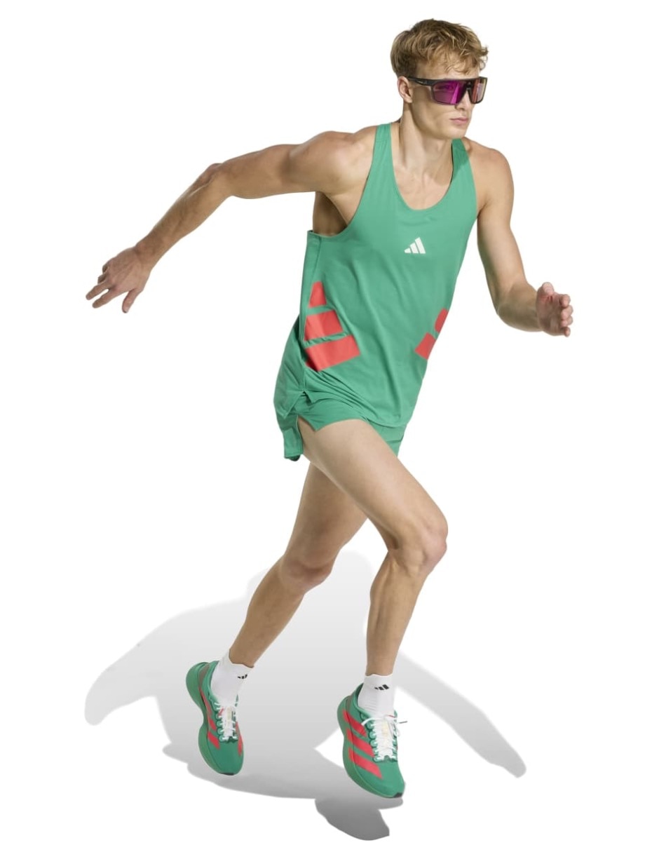 Playera deportiva para correr Mundial Adidas de hombre